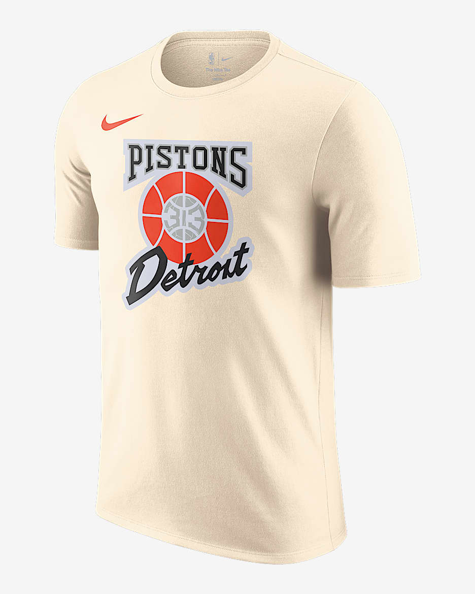 T shirt detroit pistons on sale